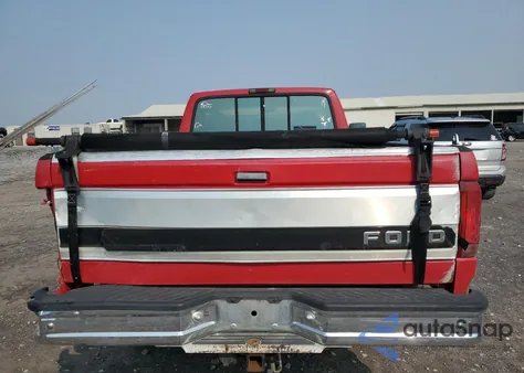 1996 Ford F250 from USA, damaged, VIN 2FTHF26F2TCA63185